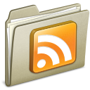 Lightbrown RSS icon